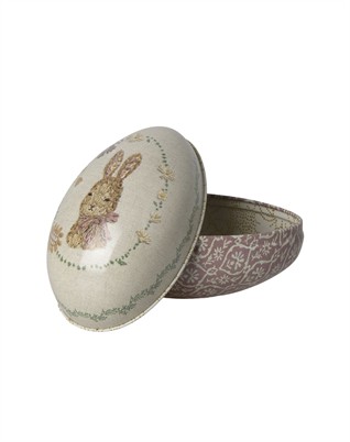 Großes Osterei - Metall